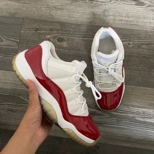 Jordan 11 low cherry